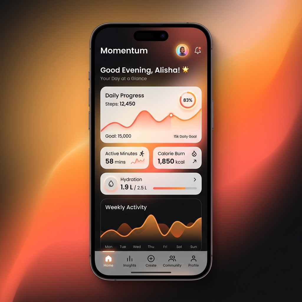 Gradient Flutter App